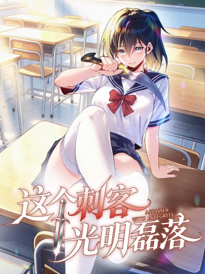 這個刺客光明磊落封面
